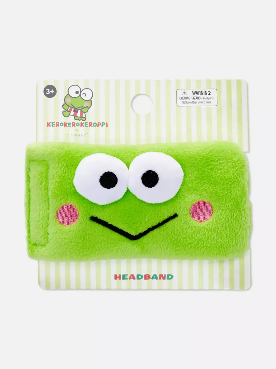 Opaska na głowę z motywem Keroppi z Hello Kitty