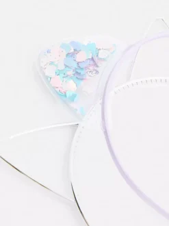 Opaski na głowę w kształcie kocich uszu, 2 szt.