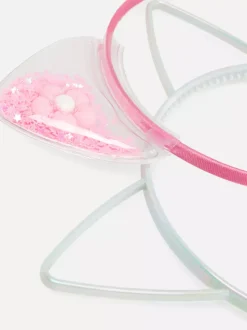 Opaski na głowę w kształcie kocich uszu, 2 szt.