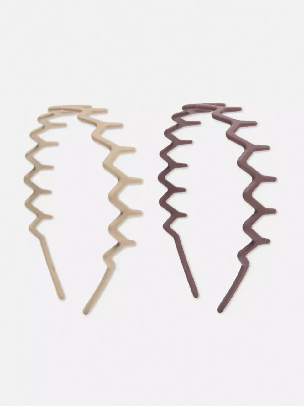 Opaski na głowę w zygzaki, 2 szt.