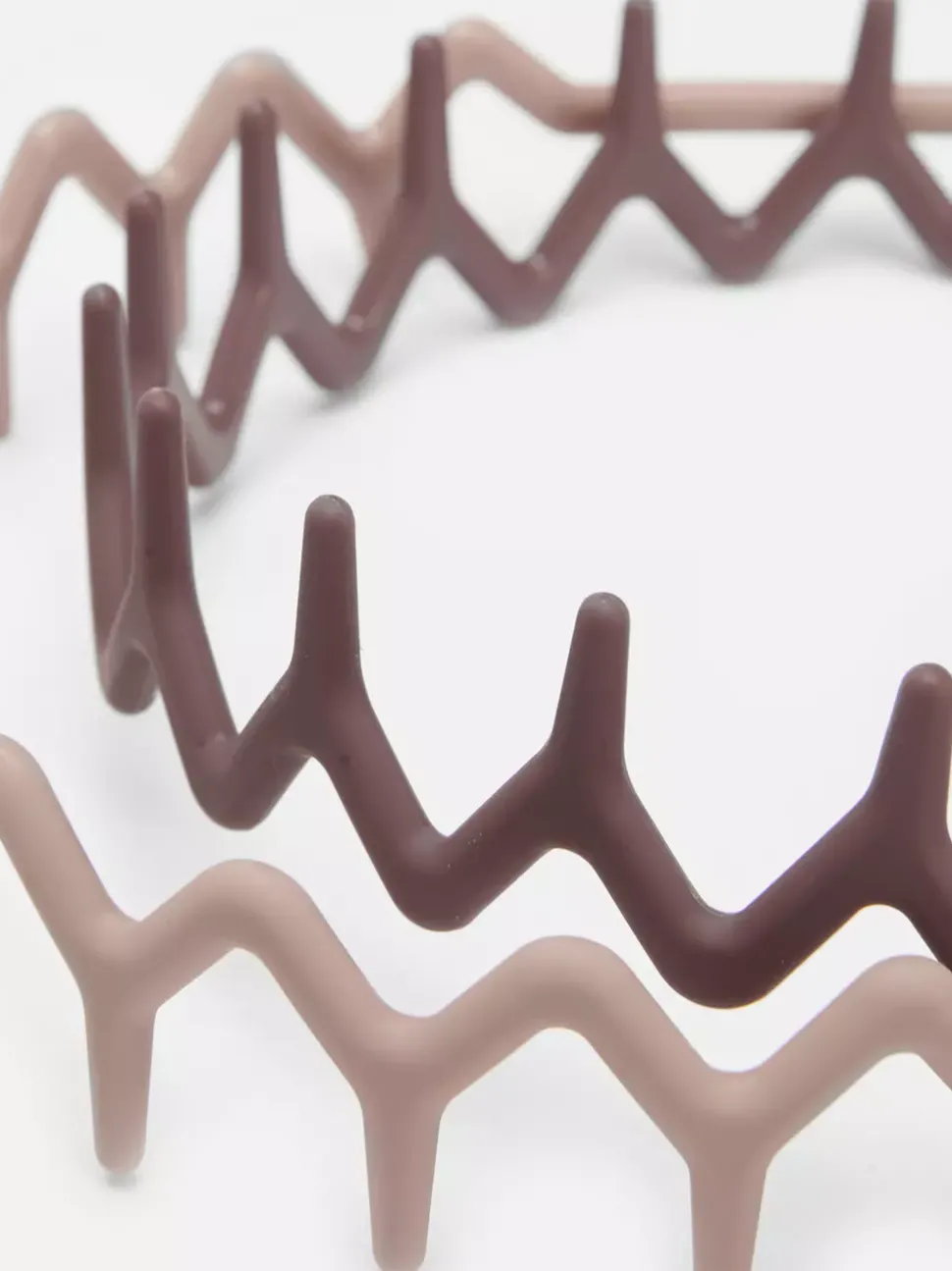 Opaski na głowę w zygzaki, 2 szt.