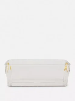 Organizer z pleksi w średnim rozmiarze