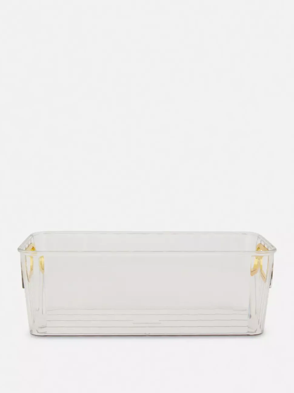 Organizer z pleksi w średnim rozmiarze