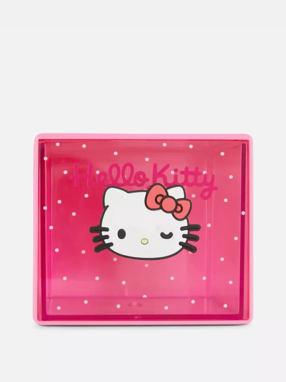 Organizer z szufladką i motywem Hello Kitty