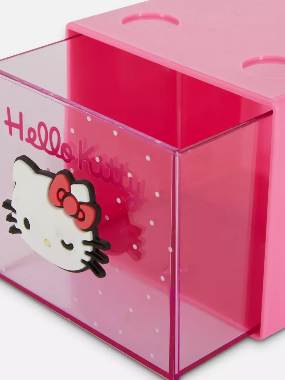 Organizer z szufladką i motywem Hello Kitty