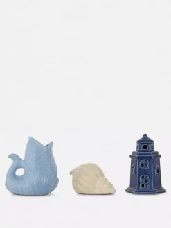 Ozdoby z morskimi motywami, 3 szt.