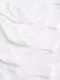 Pajacyki dla noworodka bez rękawów, 5 szt.