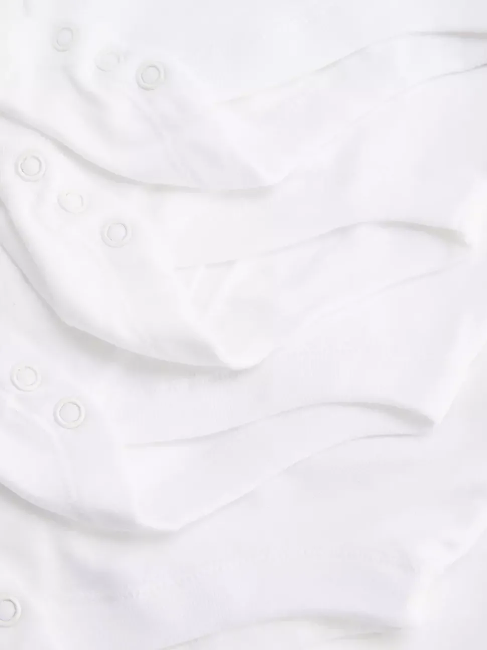 Pajacyki dla noworodka bez rękawów, 5 szt.