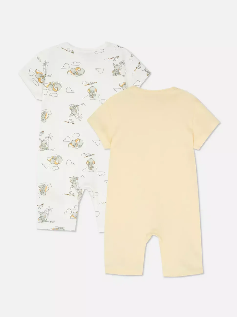 Pajacyki z motywem Dumbo z Disney Classics, 2 szt.