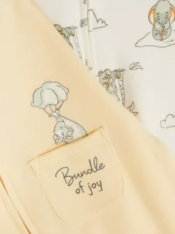 Pajacyki z motywem Dumbo z Disney Classics, 2 szt.