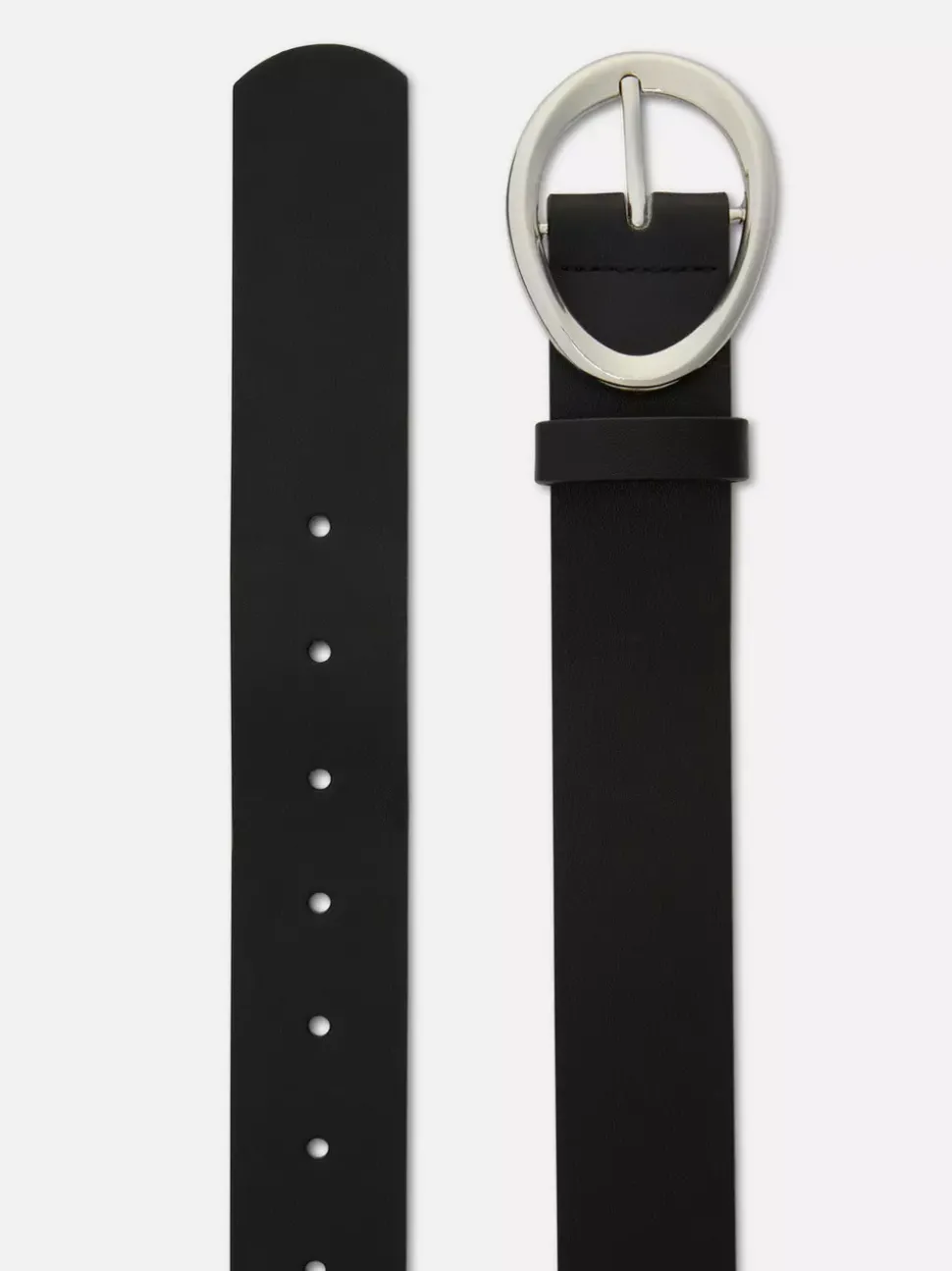 Pasek ze sprzączką typu infinity