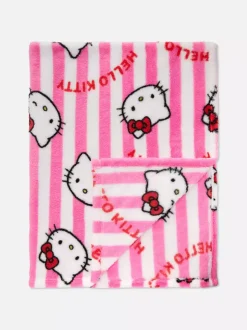 Pasiasta narzuta z motywem Hello Kitty