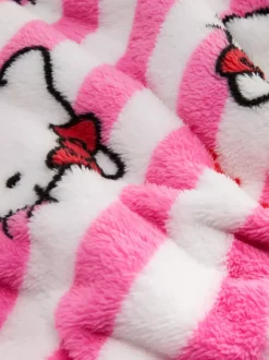 Pasiasta narzuta z motywem Hello Kitty