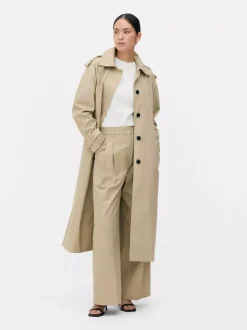 Płaszcz z paskiem The Edit