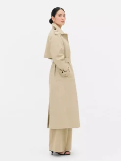 Płaszcz z paskiem The Edit