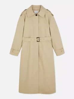 Płaszcz z paskiem The Edit