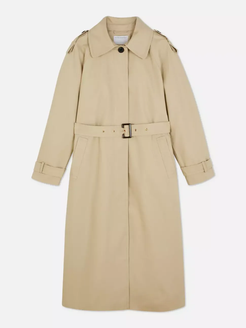 Płaszcz z paskiem The Edit