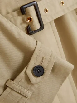 Płaszcz z paskiem The Edit