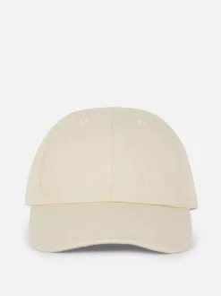 Płócienna czapka bejsbolówka