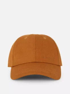 Płócienna czapka bejsbolówka