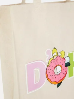 Płócienna torba z motywem Simpsonów i napisem D'Oh