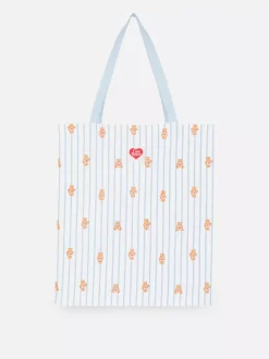 Płócienna torba z motywem Troskliwych Misiów