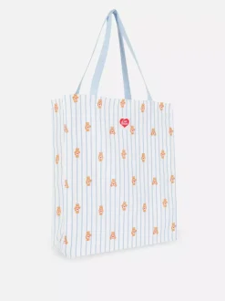 Płócienna torba z motywem Troskliwych Misiów