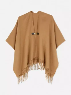 Peleryna z frędzlami