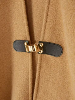 Peleryna z frędzlami