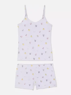 Piżama na ramiączkach, Hello Kitty i przyjaciele