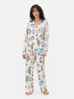 Piżama typu boyfriend z Kubusiem Puchatkiem Disneya