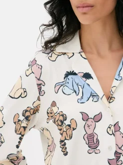 Piżama typu boyfriend z Kubusiem Puchatkiem Disneya