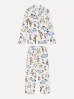 Piżama typu boyfriend z Kubusiem Puchatkiem Disneya