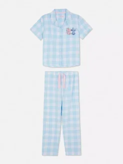 Piżama w kratę ze Stichem Disneya