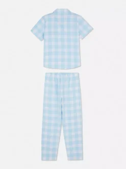 Piżama w kratę ze Stichem Disneya