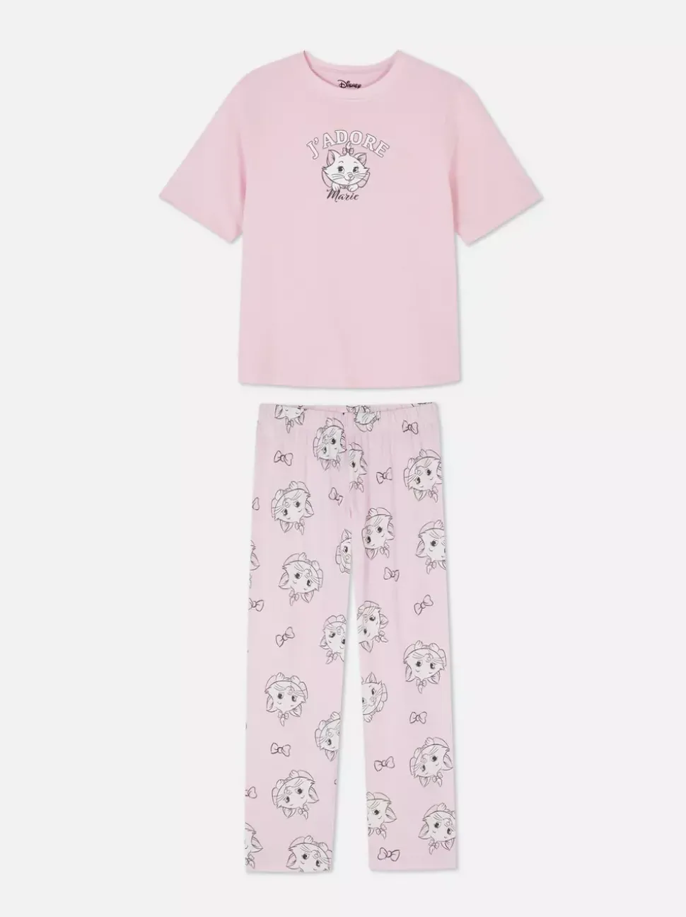 Piżama z dołem z długimi nogawkami i motywem Disneya