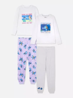 Piżama z długim rękawem i motywem Disneya, 2 szt.