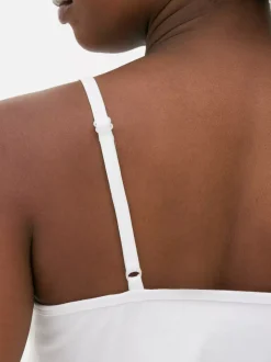 Piżama z górą na ramiączkach i szortami