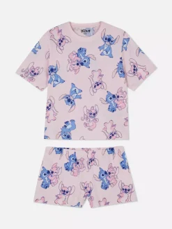 Piżama z górą z krótkim rękawem i szortami, Disney