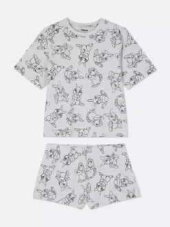 Piżama z górą z krótkim rękawem i szortami, Disney
