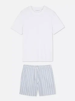 Piżama z krótkim rękawem