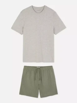 Piżama z krótkim rękawem