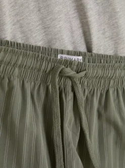 Piżama z krótkim rękawem