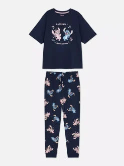Piżama z motywem Andzi i Sticha Disneya