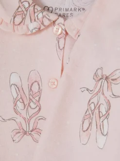 Piżama z motywem balerinek