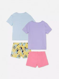 Piżama z motywem Blue, 2 szt.