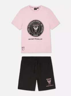 Piżama z motywem drużyny Inter Miami CF