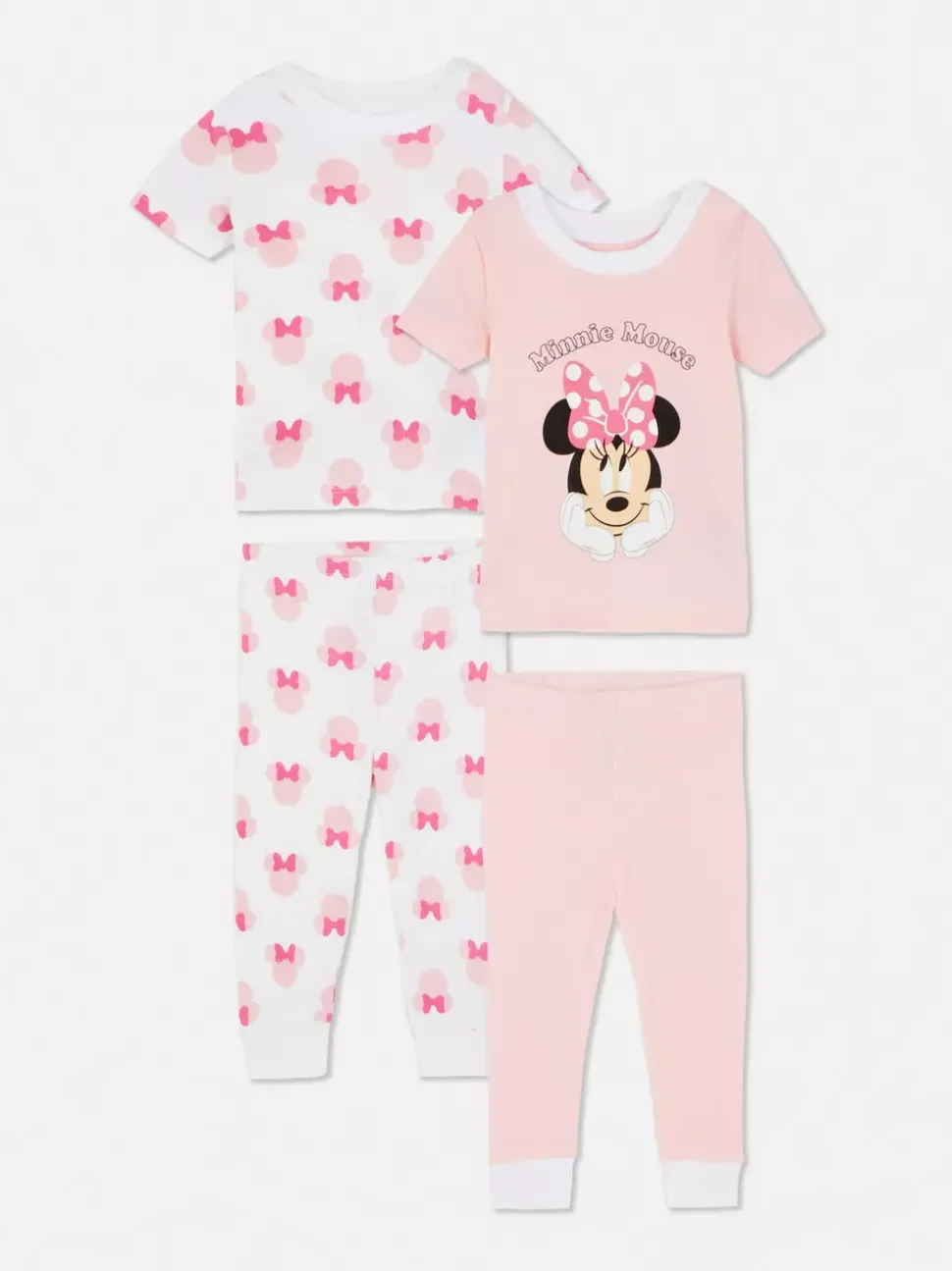 Piżama z motywem Myszki Minnie Disneya, 2 szt.