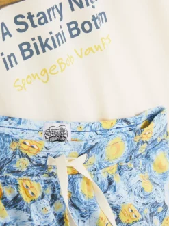 Piżama z motywem SpongeBoba Kanciastoportego