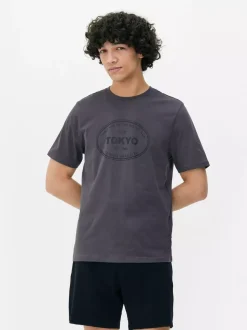 Piżama z motywem Tokio